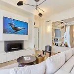 아파트 Luxurious Ac Beaubourg Le Marais *
