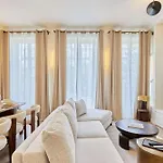 Luxurious Ac Beaubourg Le Marais 아파트