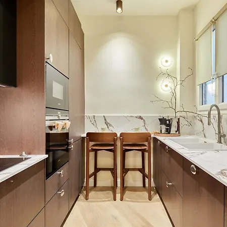 Luxurious Ac Beaubourg Le Marais Lejlighed Paris