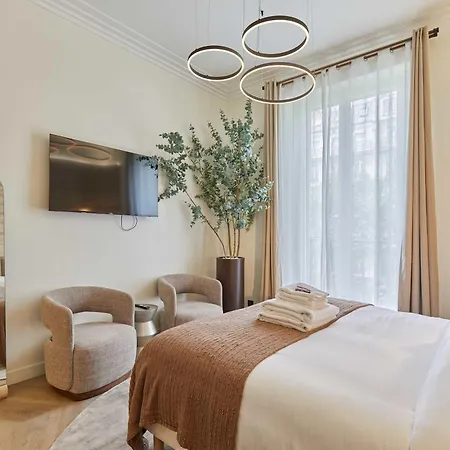Luxurious Ac Beaubourg Le Marais Lejlighed *