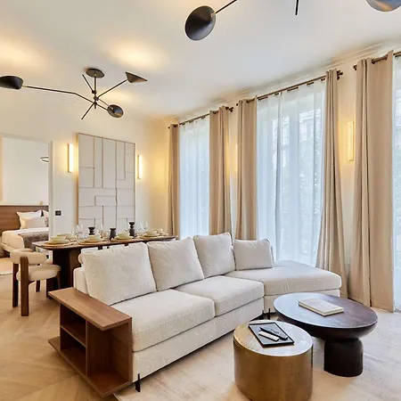 Luxurious Ac Beaubourg Le Marais Lägenhet Paris