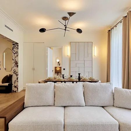 Lägenhet Luxurious Ac Beaubourg Le Marais