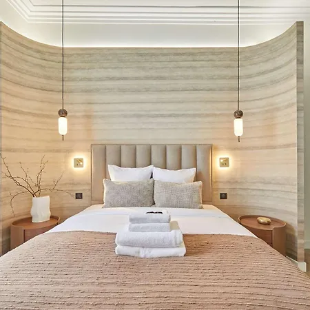 Luxurious Ac Beaubourg Le Marais Lägenhet *