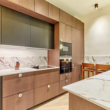 Lägenhet Luxurious Ac Beaubourg Le Marais Paris