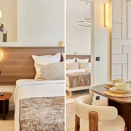 Luxurious Ac Beaubourg Le Marais Lägenhet