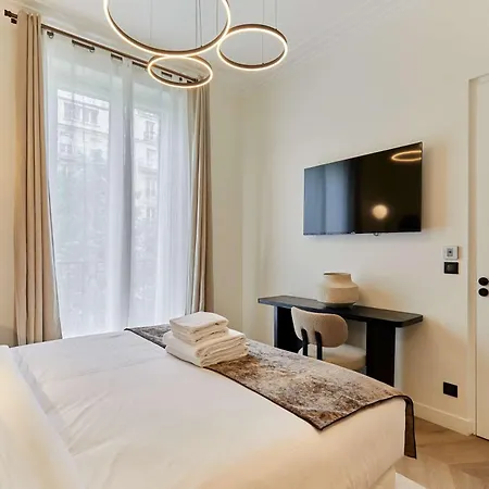 Lägenhet Luxurious Ac Beaubourg Le Marais Paris