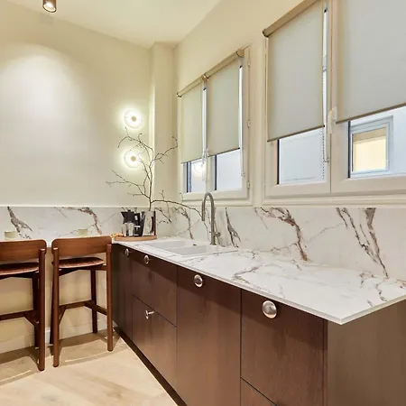 Luxurious Ac Beaubourg Le Marais Lägenhet *