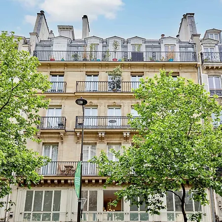 Lägenhet Luxurious Ac Beaubourg Le Marais *