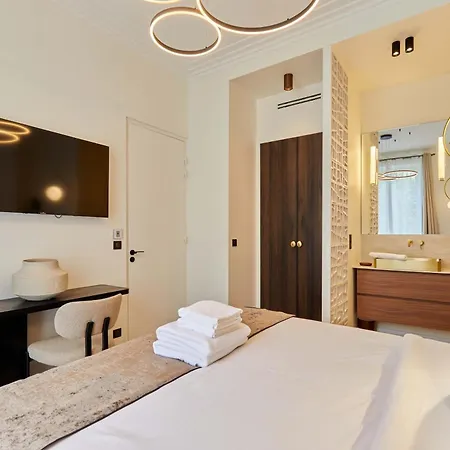 Luxurious Ac Beaubourg Le Marais Lägenhet