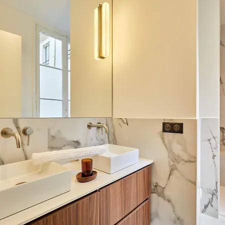Luxurious Ac Beaubourg Le Marais Lägenhet *