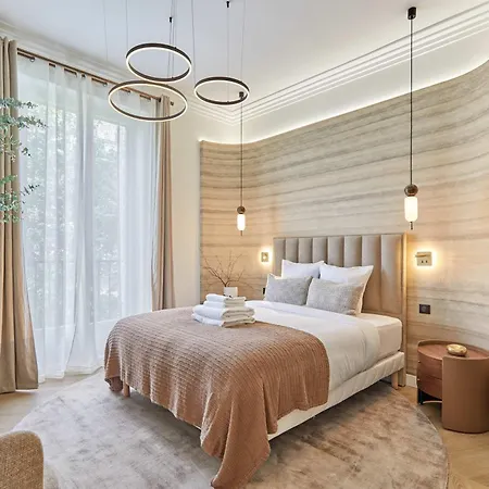 Lägenhet Luxurious Ac Beaubourg Le Marais *