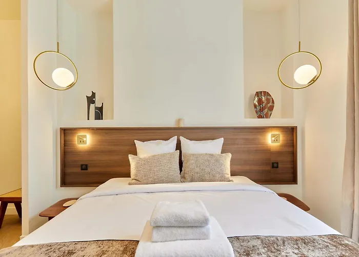 Luxurious Ac Beaubourg Le Marais