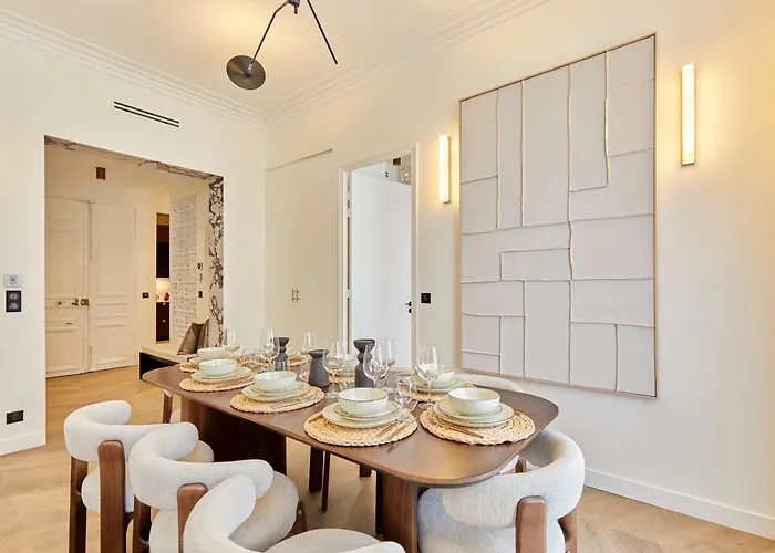 Apartment Luxurious Ac Beaubourg Le Marais *