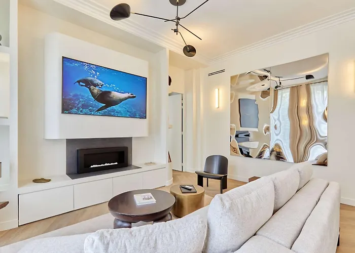 Apartment Luxurious Ac Beaubourg Le Marais *