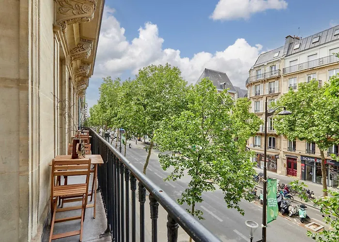 Luxurious Ac Beaubourg Le Marais Paris