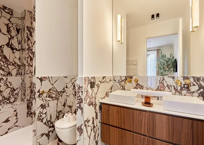 Luxurious Ac Beaubourg Le Marais * Paris