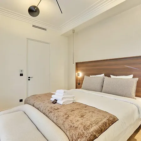 公寓 Luxurious Ac Beaubourg Le Marais *