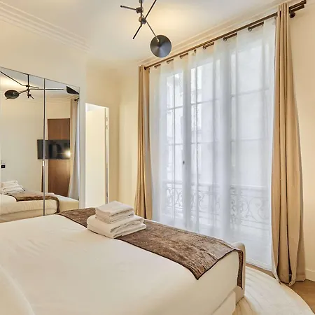 Luxurious Ac Beaubourg Le Marais * 巴黎