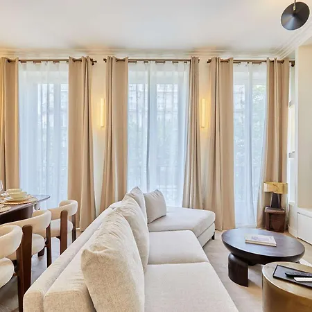 Luxurious Ac Beaubourg Le Marais 公寓