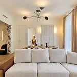 Appartamento Luxurious Ac Beaubourg Le Marais